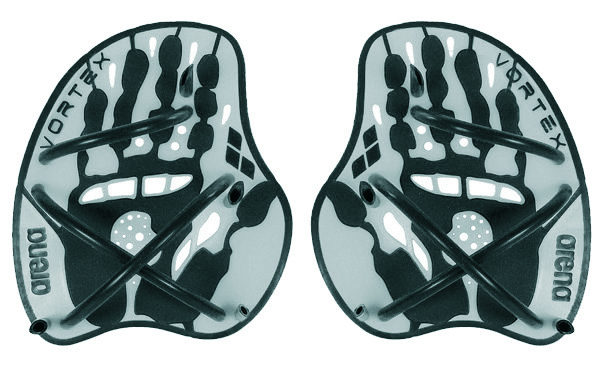 Vortex Evolution Hand Paddle Silver/Black